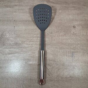 Oneida Silicone Spatula Turner with Stainless Steel Handle Kitchen Utensil